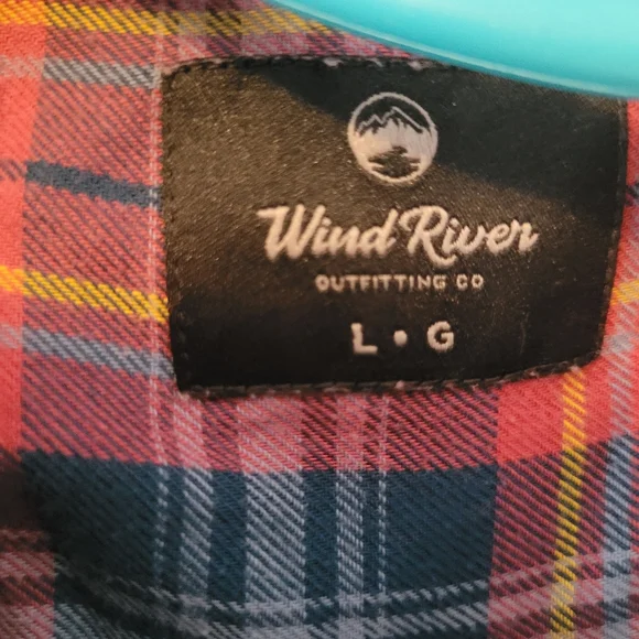 Plaid Button-Up Shirt - Picture 3 of 6